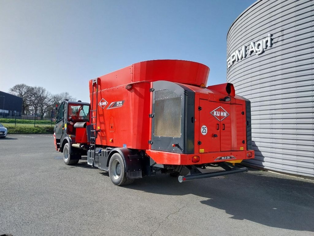 Melangeuse automotrice KUHN SPW 18 CS intense - photo slide 21
