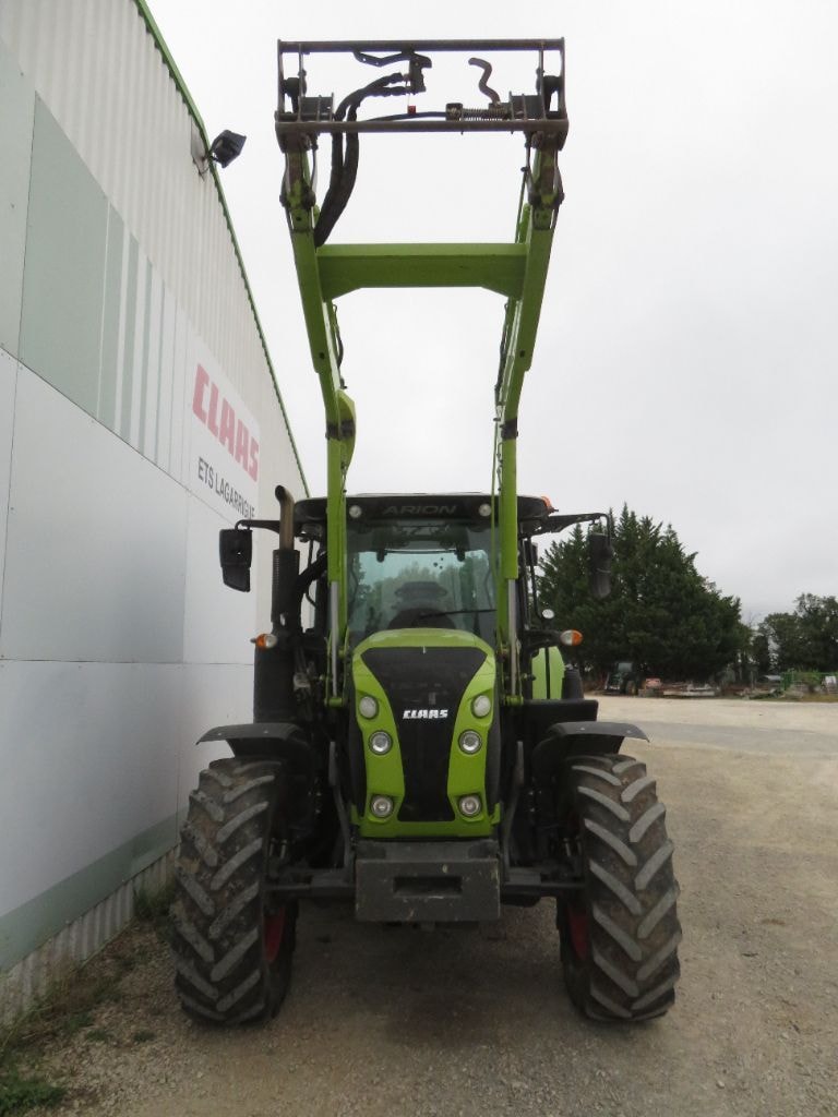 Tracteur chargeur CLAAS ARION 510 - photo slide 3