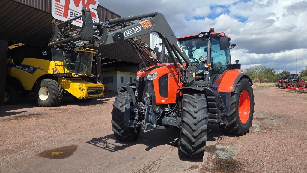 Tracteur chargeur KUBOTA M7-152 - photo slide 1