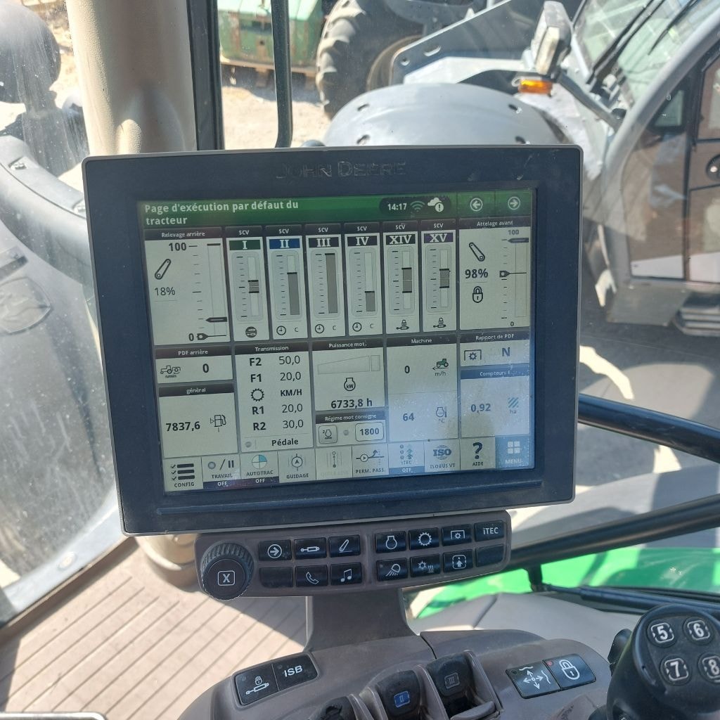 Tracteur JOHN DEERE 6175R - photo slide 11