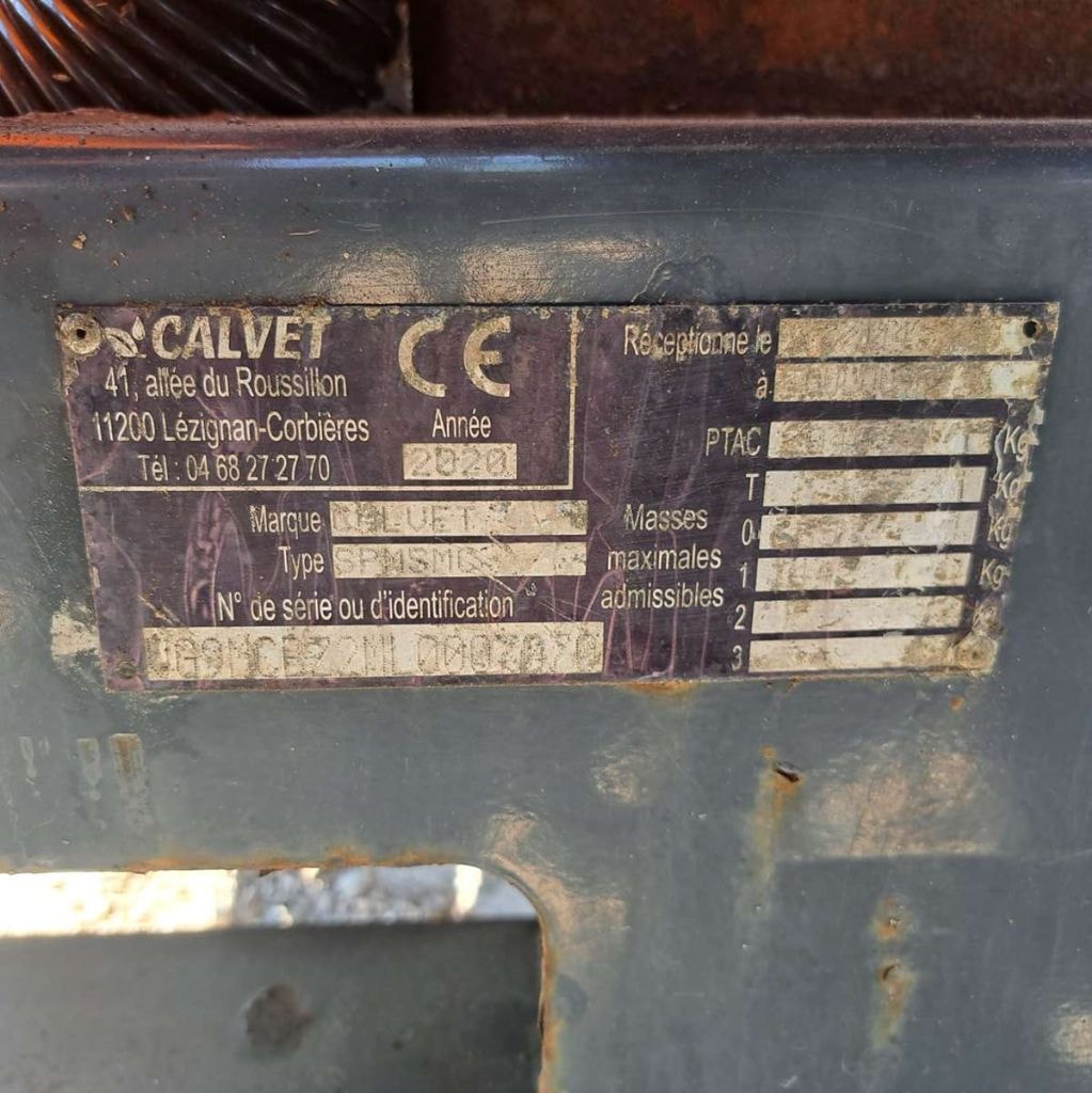 Pulverisateur CALVET SP200 1000L - photo slide 7