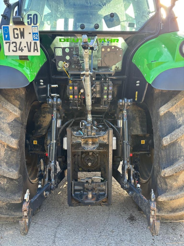 Tracteur DEUTZ FAHR 6160 RCShift - photo slide 11