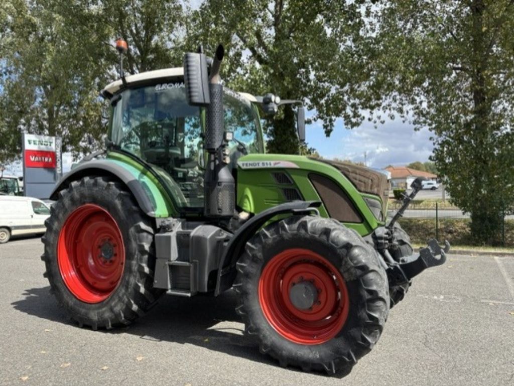 Tracteur FENDT 514 POWER - photo slide 3