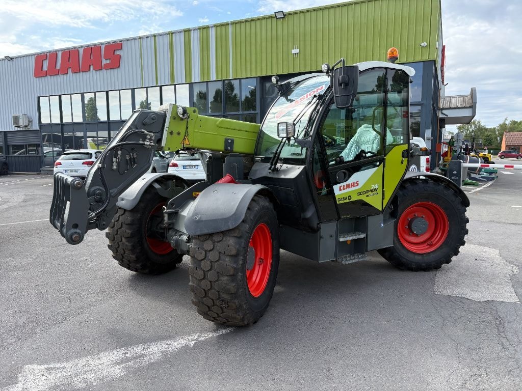 Telescopique CLAAS 741 - photo slide 4