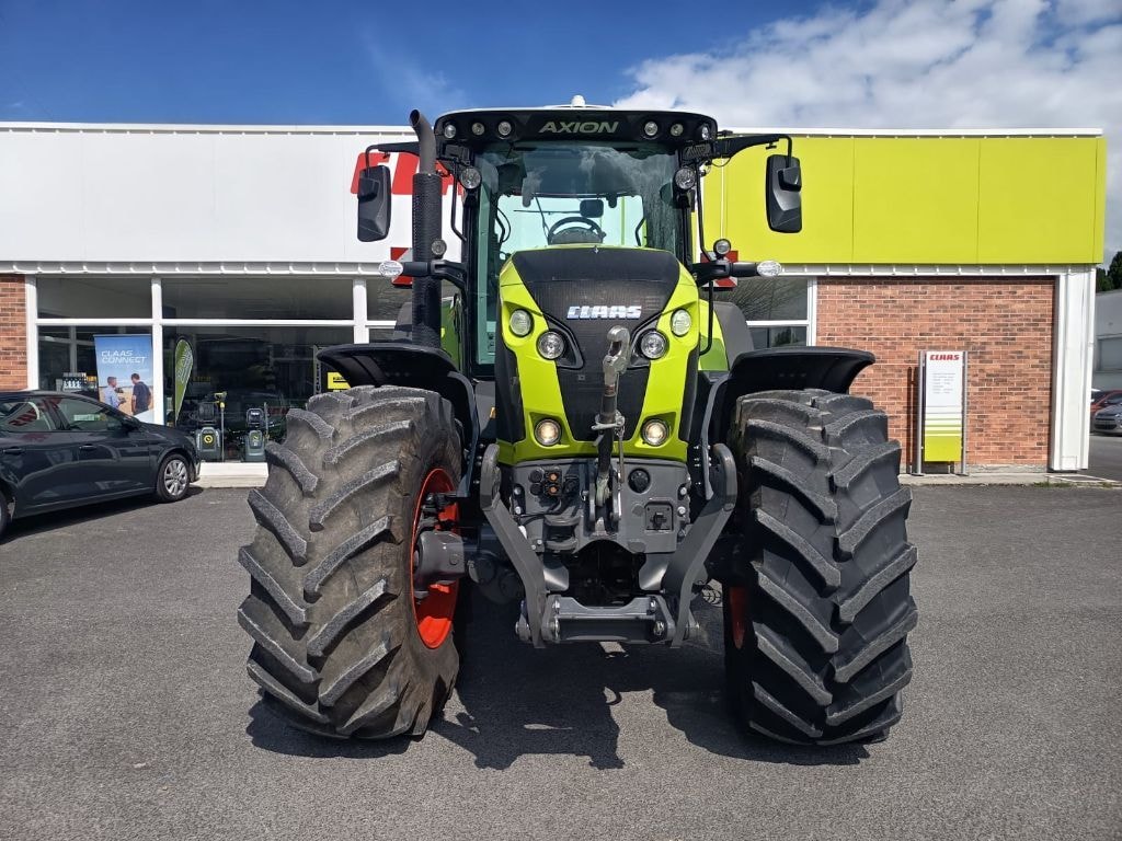 Tracteur CLAAS AXION 830 CMATIC - photo slide 2
