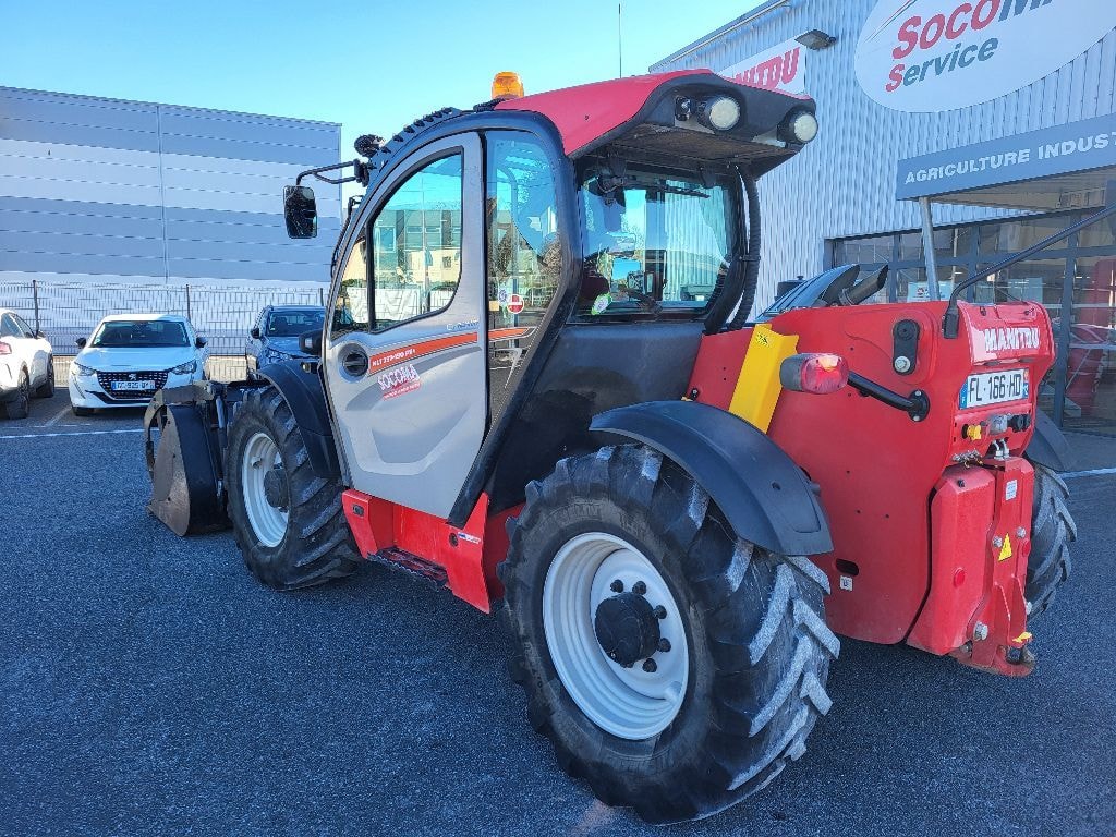 Chariot télescopique MANITOU MLT 737 130 PS+ PREMIUM - photo slide 7