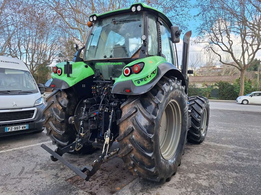 Tracteur DEUTZ FAHR 6160.4 CSHIFT AGROTRON - photo slide 4