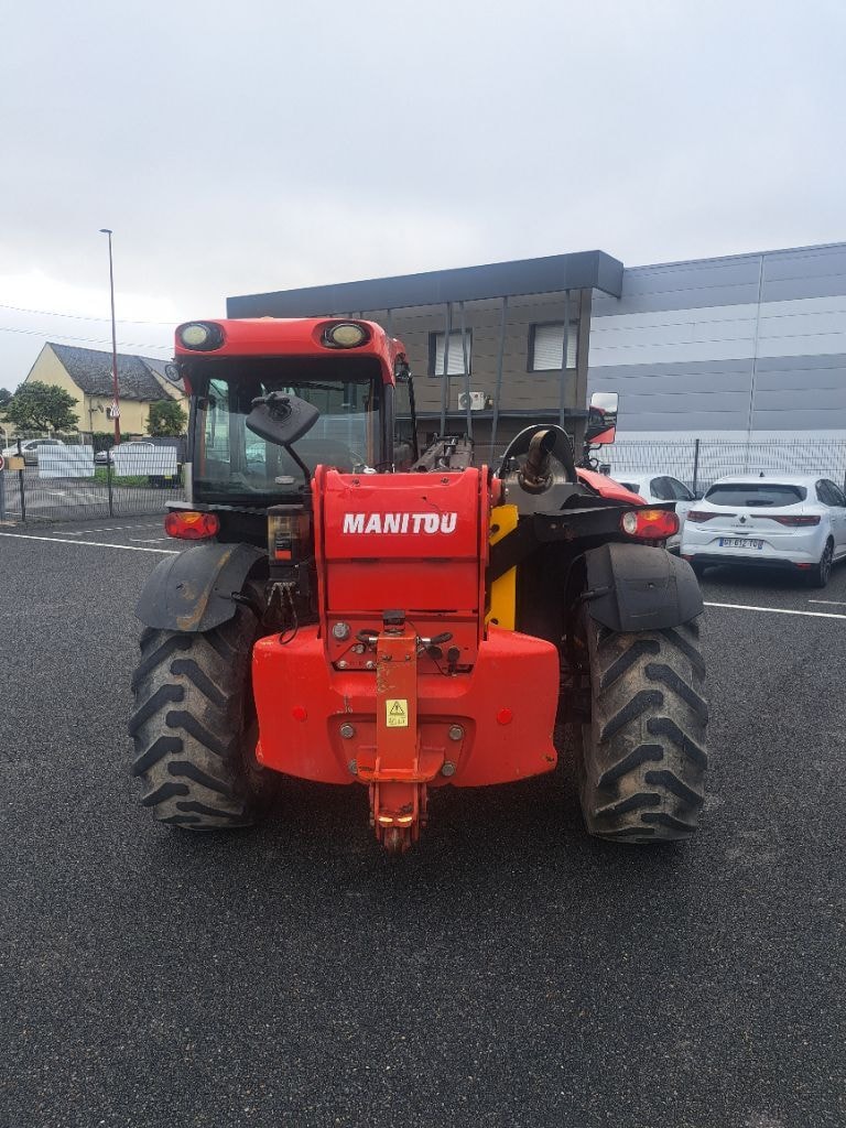 Telescopique MANITOU MLT 840 145 PS ELITE - photo slide 8