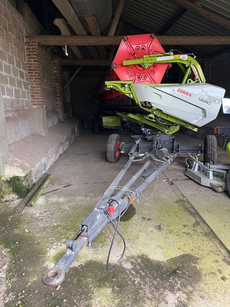 Moissonneuse CLAAS lexion 7600 - photo slide 37