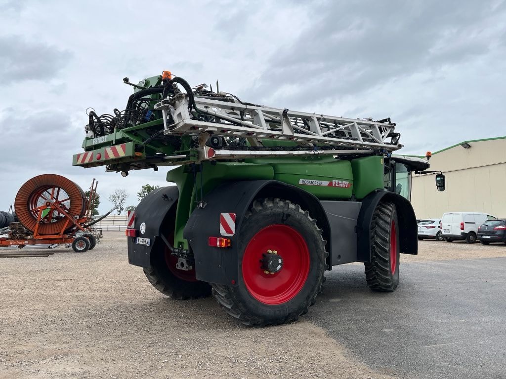 Pulverisateur automoteur FENDT ROGATOR 655 - photo slide 7