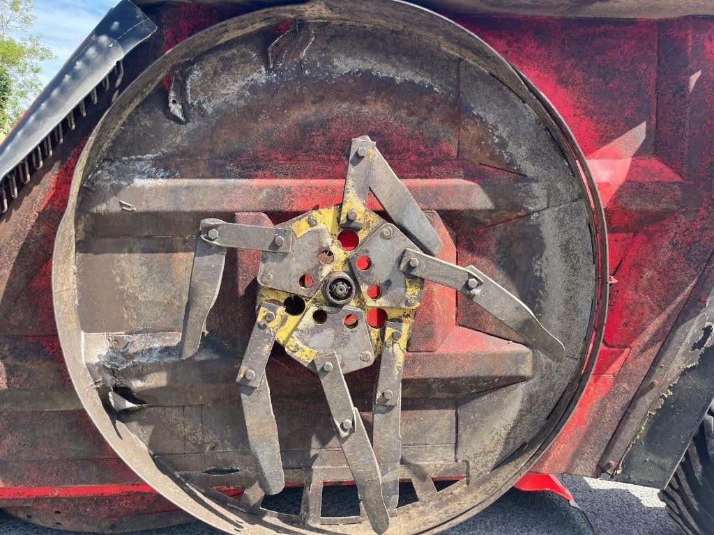 Broyeur GYRAX G540 - photo slide 12