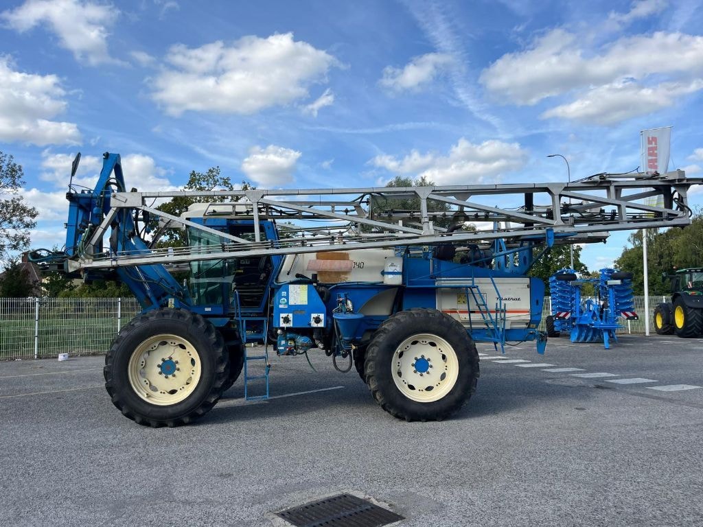 Pulverisateur automoteur MATROT M44D - photo slide 4