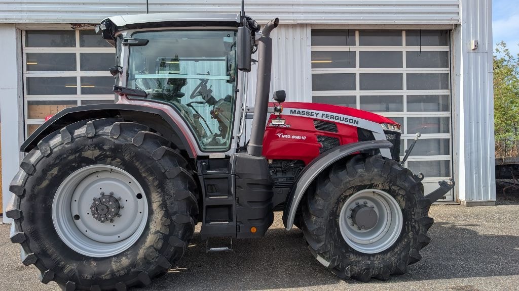 Tracteur MASSEY FERGUSON 8S205 E-Power EXCLUSIVE - photo slide 6