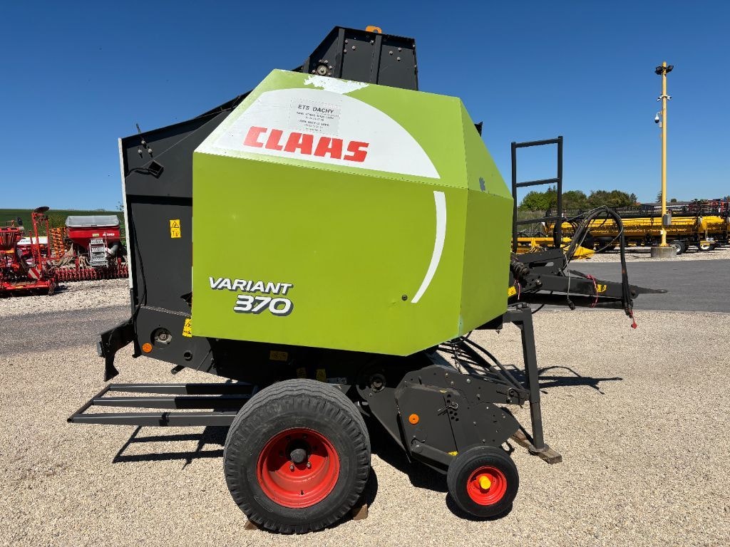 Presse balles rondes CLAAS Variant 370 - photo slide 7
