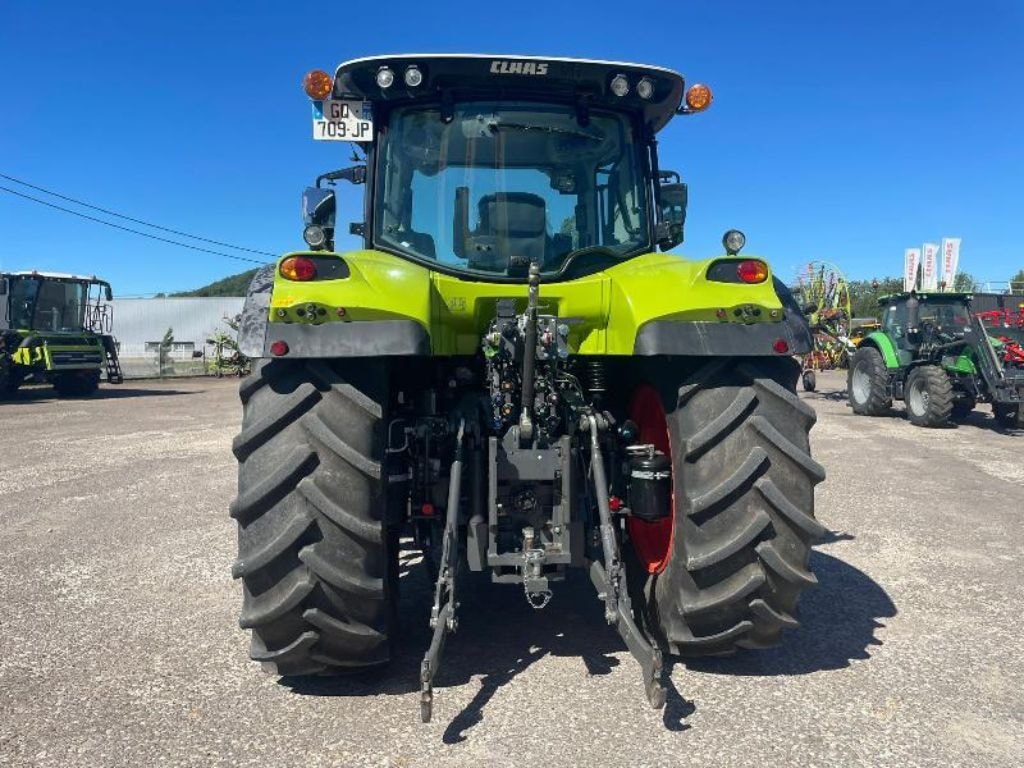 Tracteur CLAAS ARION 650 CIS - photo slide 4