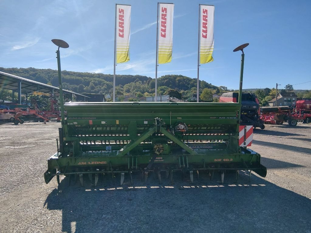 Combine de Semis AMAZONE ke 402 + ad 402 - photo slide 1