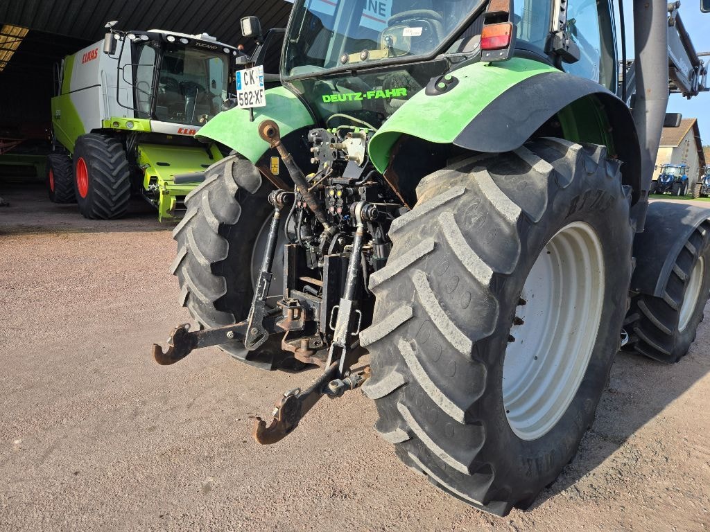 Tracteur chargeur DEUTZ FAHR M610 - photo slide 10