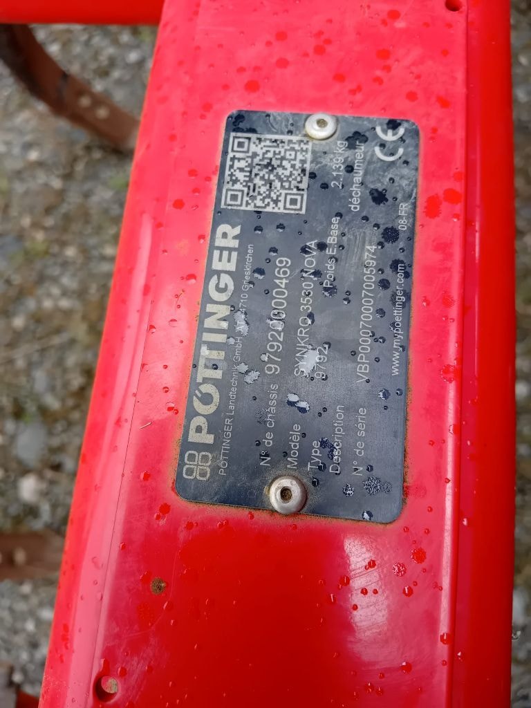 Dechaumeur POTTINGER Synkro 3530 Nova - photo slide 9