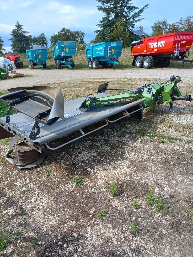 Faucheuse FENDT Slicer 3160 TLX - photo slide 5
