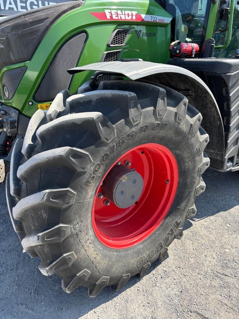 Tracteur FENDT 722 VARIO POWER + - photo slide 16