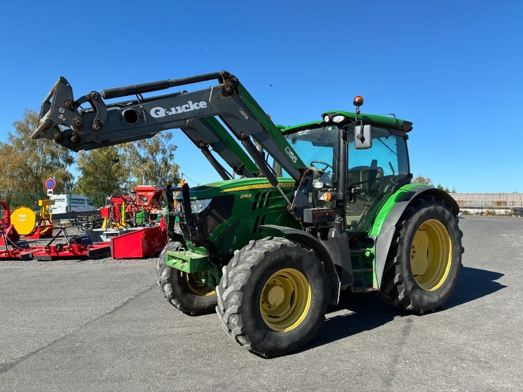 Tracteur chargeur JOHN DEERE 6115 R - photo slide 2