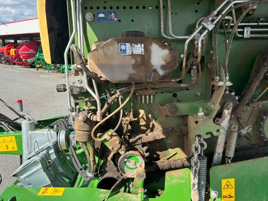 Presse balles rondes KRONE COMPRIMA V150 - photo slide 5