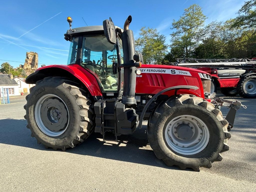 Tracteur MASSEY FERGUSON 7722 S - photo slide 3
