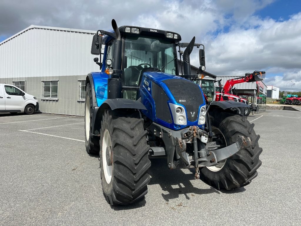 Tracteur VALTRA N 163  DIRECT AUTOGUIDAGE TRIMBLE  - photo slide 2