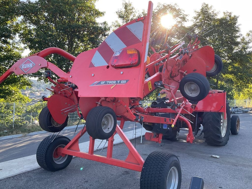 Faneuse KUHN GF 7902 T GII - photo slide 5