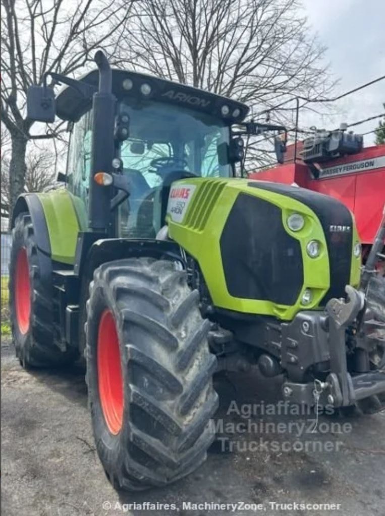 Tracteur CLAAS Arion 550 CIS - photo slide 3