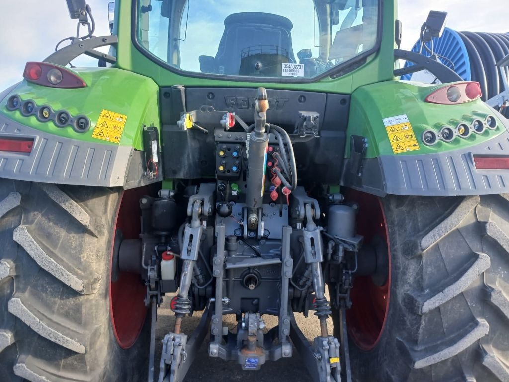 Tracteur FENDT 314 Profi Plus - photo slide 4