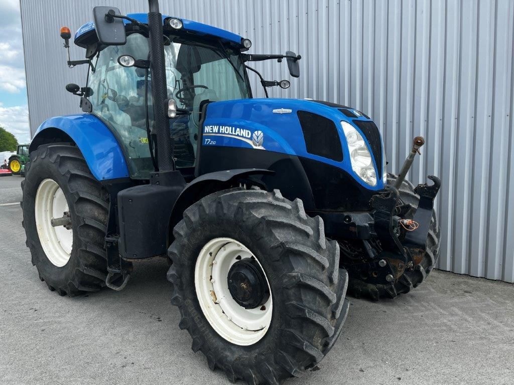 Tracteur NEW HOLLAND T7.210 AC - photo slide 21