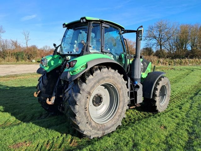 Tracteur DEUTZ FAHR 6165 - photo slide 5