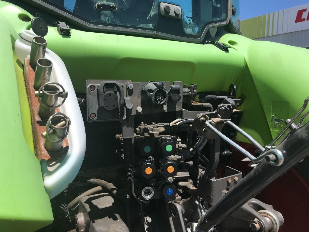 Tracteur CLAAS ARION 430 CIS - photo slide 19