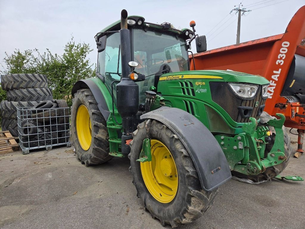 Tracteur JOHN DEERE 6110R - photo slide 13