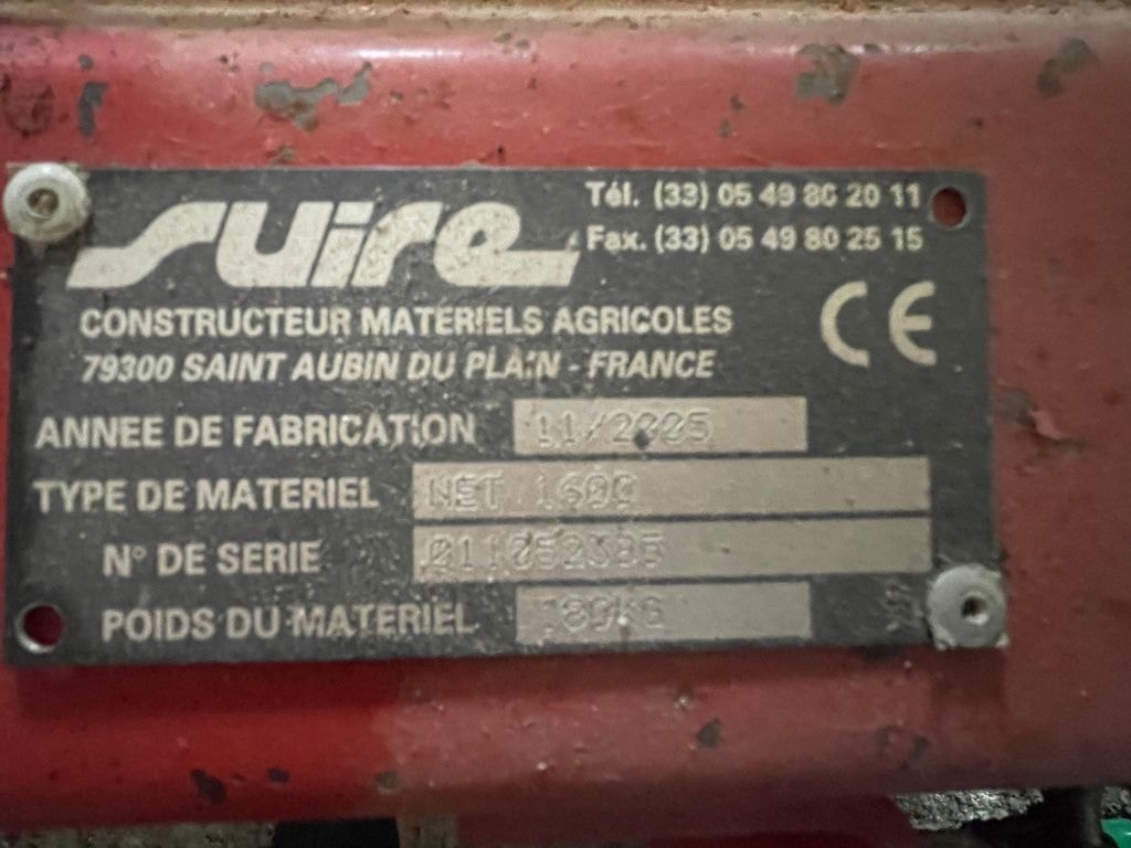 Balayeuse SUIRE NET 1600 - photo slide 7