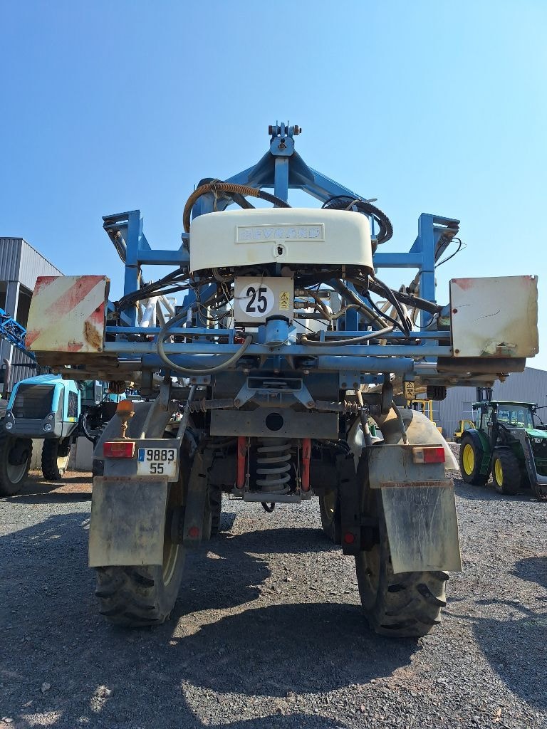 Pulverisateur automoteur EVRARD ALPHA 3400 - photo slide 35
