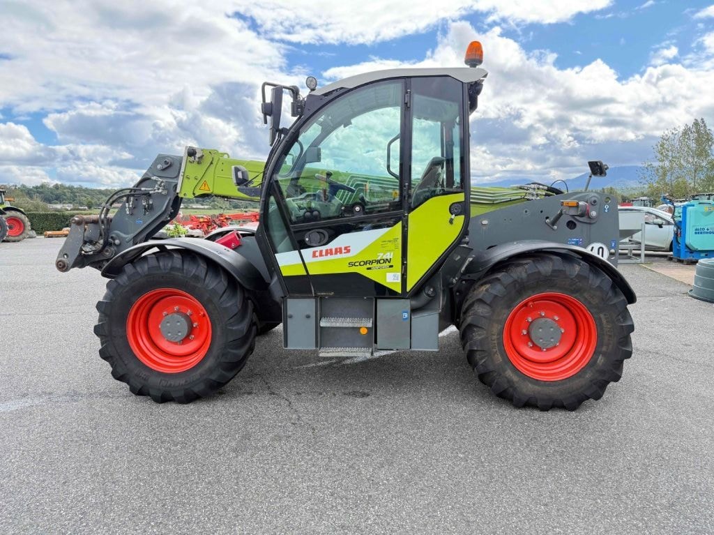 Telescopique CLAAS SCORPION 741 VARIPOWER - photo slide 6