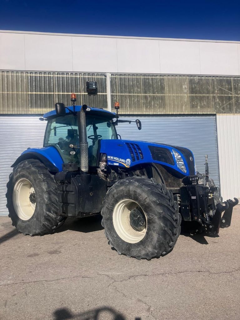 Tracteur NEW HOLLAND T8.390 - photo slide 6