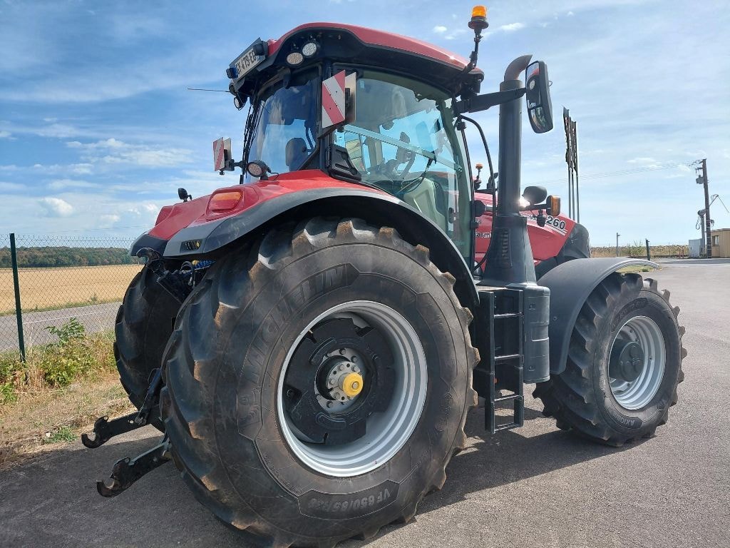 Tracteur CASE IH PUMA 260 CVX AFS - photo slide 4