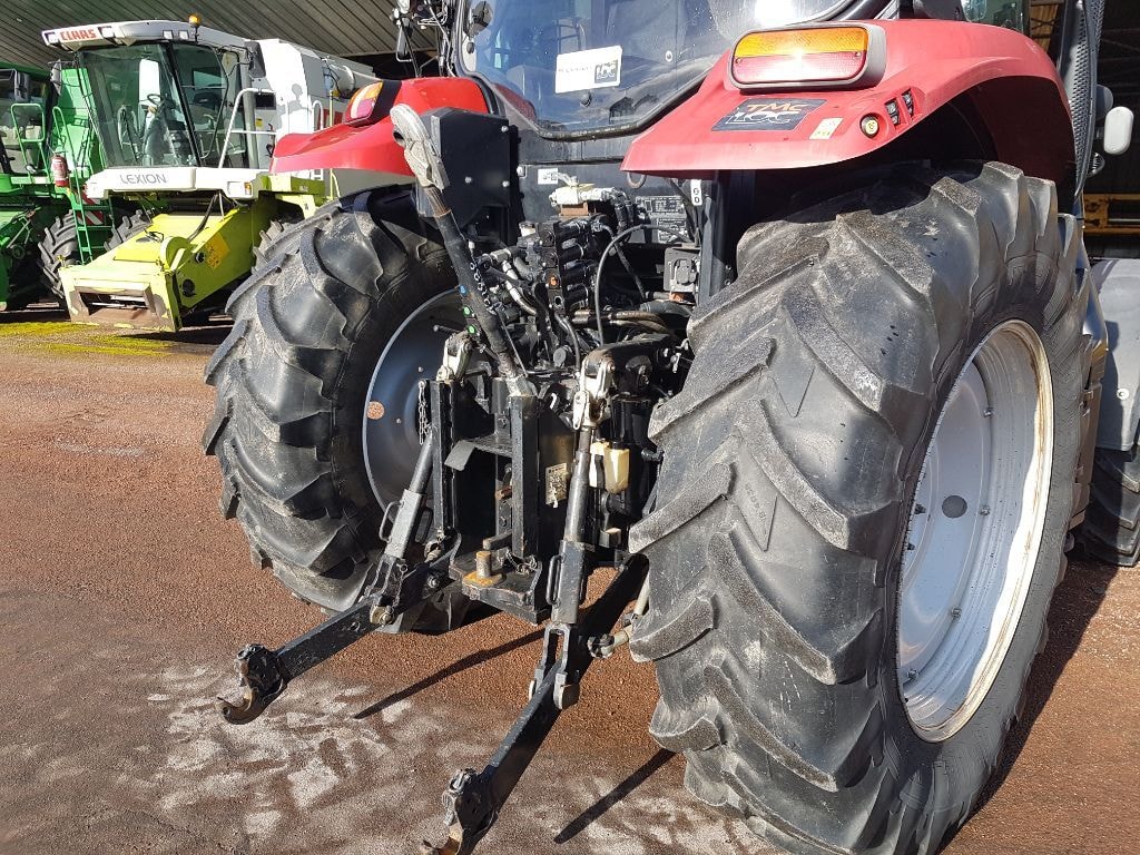Tracteur CASE IH MAXXUM CVX125 - photo slide 25