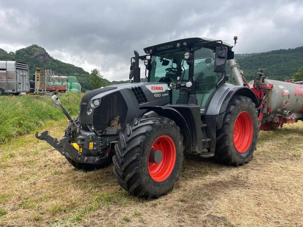 Tracteur CLAAS ARION 630 - photo slide 2