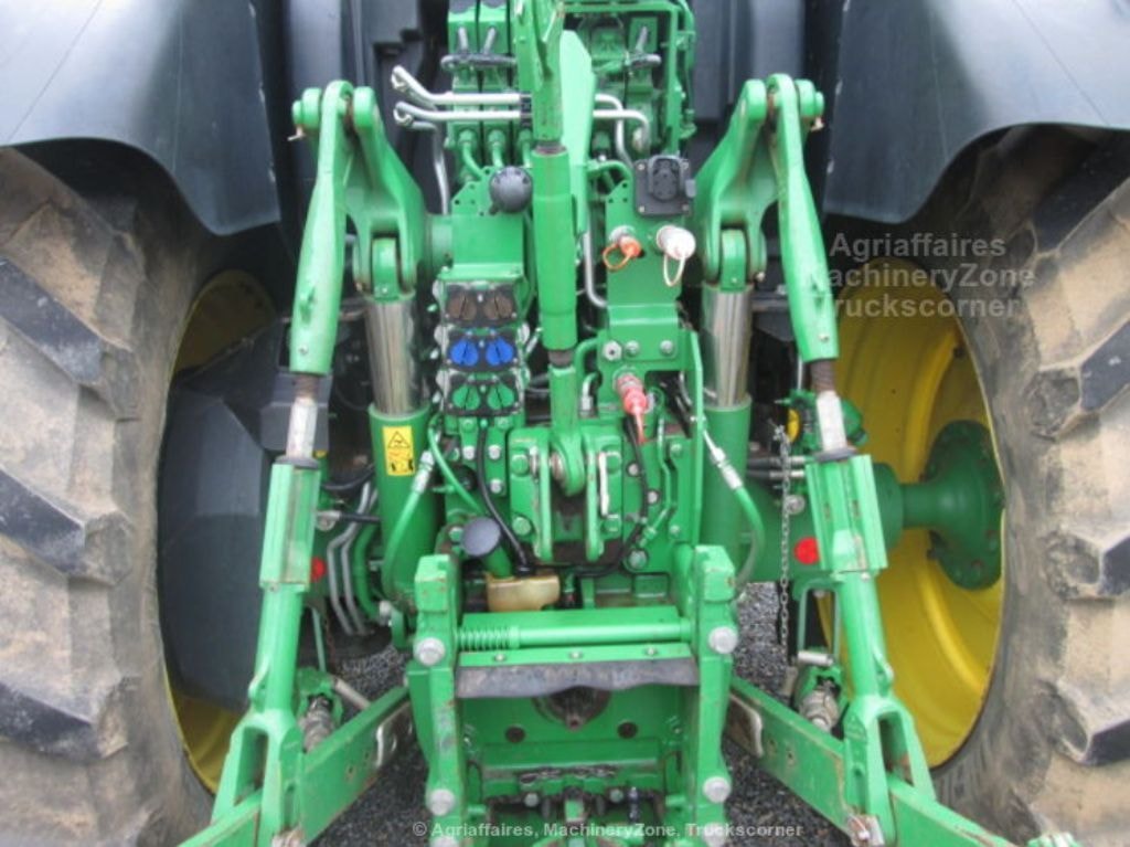 Tracteur JOHN DEERE 6175R - photo slide 4