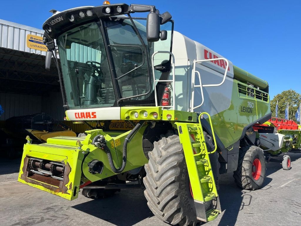 Moissonneuse CLAAS LEXION 760 - photo slide 9