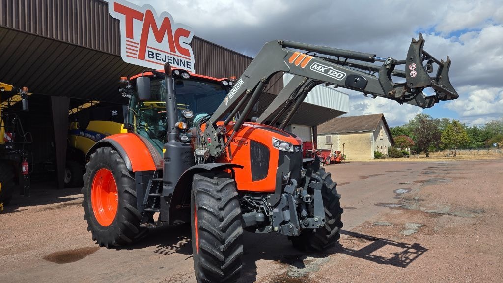 Tracteur chargeur KUBOTA M7-152 - photo slide 24