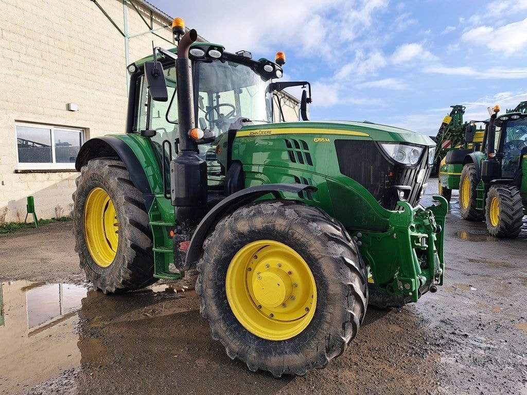 Tracteur JOHN DEERE 6155M - photo slide 7