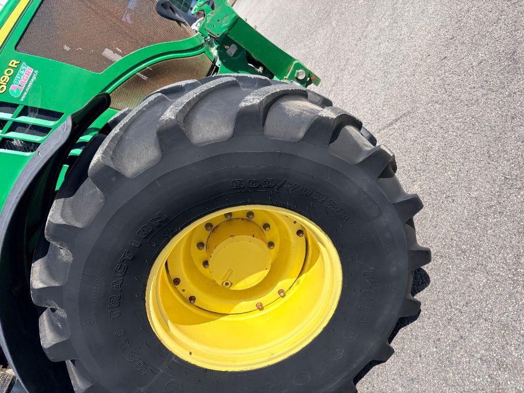 Tracteur JOHN DEERE 6190 R - photo slide 13