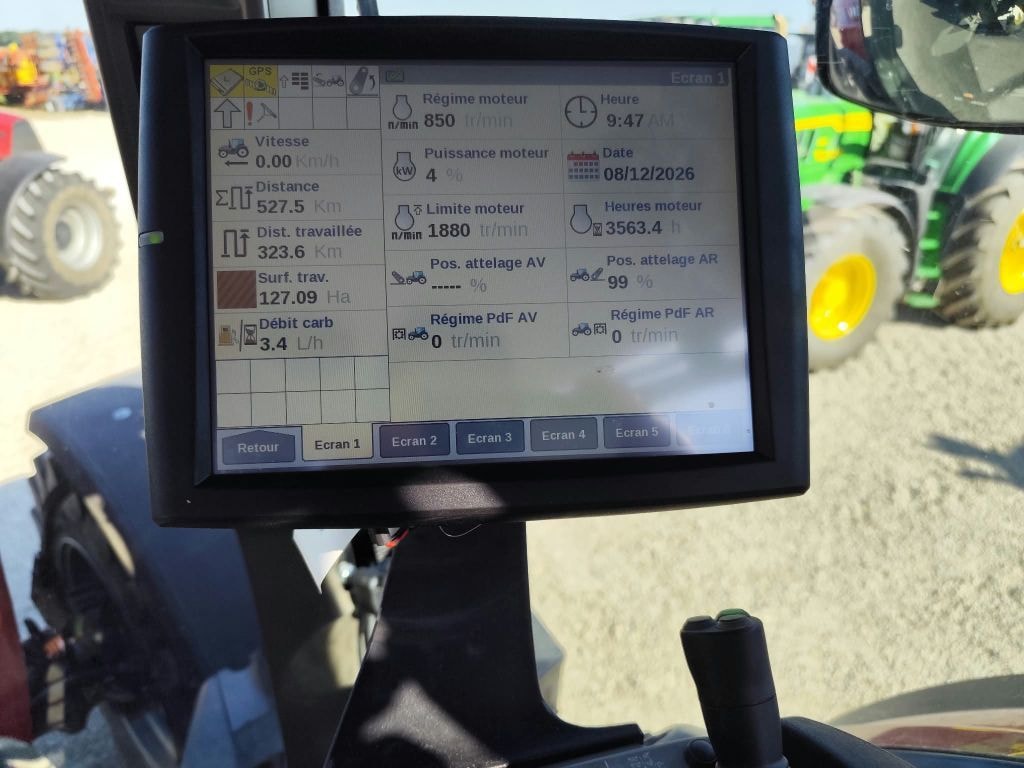 Tracteur CASE IH OPTUM 270 CVX - photo slide 12