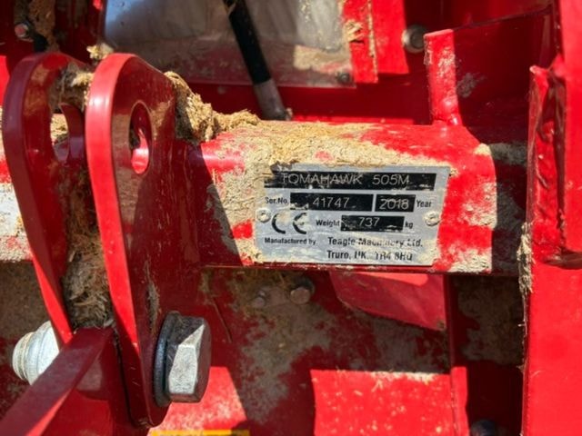 Pailleuse TEAGLE TOMAHAWK 505M - photo slide 5