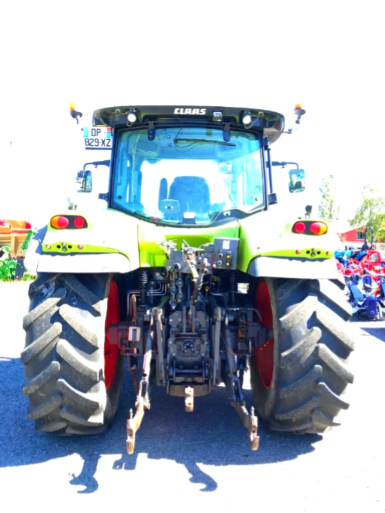 Tracteur CLAAS ARION 620 CIS - photo slide 6